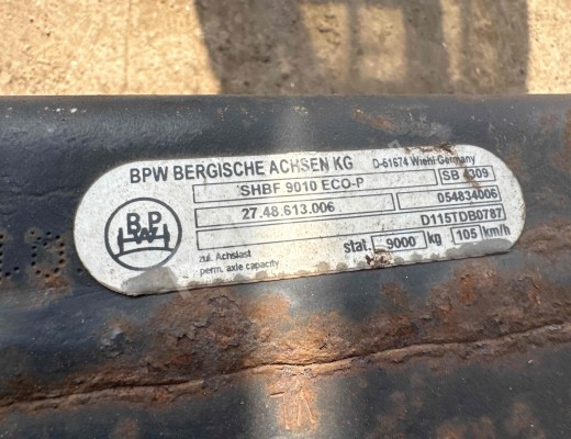 Ось полуприцепа Schmitz SKO-24  Schmitz SKO-24 SKO-24