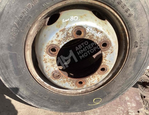 Диск штампованный  Renault Midlum Midlum I 2000-2006