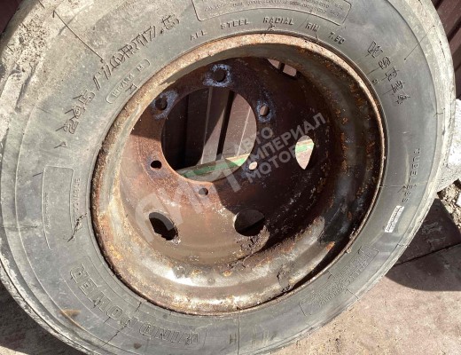 Диск штампованный Renault Midlum I 2000-2006  Renault Midlum Midlum I 2000-2006