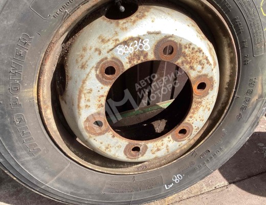 Диск штампованный  Renault Midlum Midlum I 2000-2006