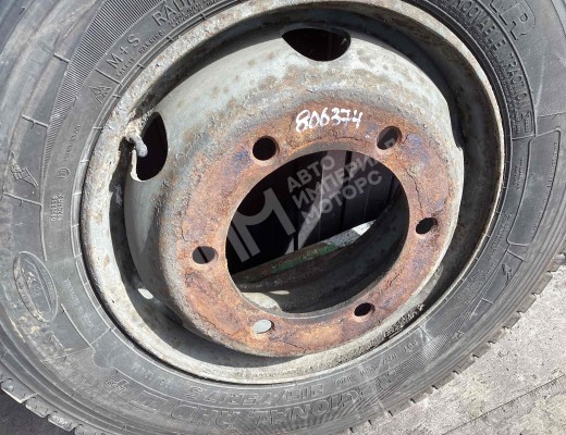 Диск штампованный  Mercedes Atego Atego I 1998-2012