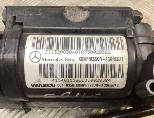 Компрессор пневмоподвески Mercedes E (W211) 2002-2006  Mercedes E E (W211) 2002-2006