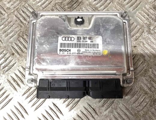 Блок управления двигателем  Audi A4 B6 (8EC, 8E5) 2000-2006