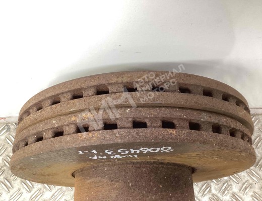 Диск тормозной передний Renault Midlum I 2000-2006  Renault Midlum Midlum I 2000-2006