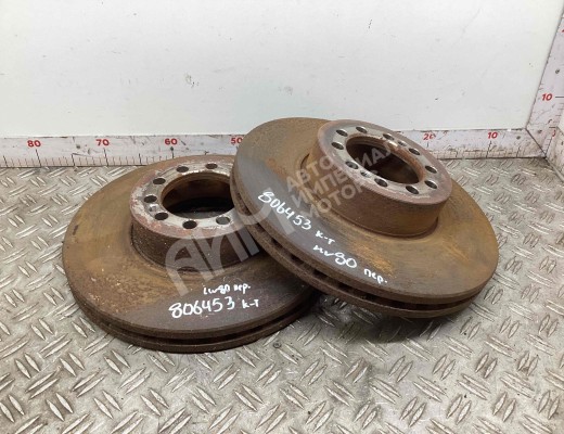Диск тормозной передний Renault Midlum I 2000-2006  Renault Midlum Midlum I 2000-2006