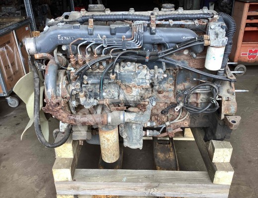 Двигатель Renault Midlum I 2000-2006  Renault Midlum Midlum I 2000-2006