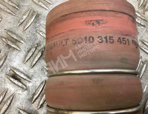 Патрубок интеркулера Renault Midlum I 2000-2006  Renault Midlum Midlum I 2000-2006