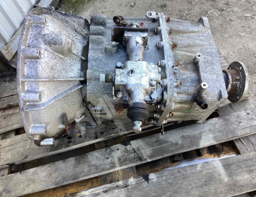 КПП механическая (МКПП) Renault Midlum I 2000-2006  Renault Midlum Midlum I 2000-2006