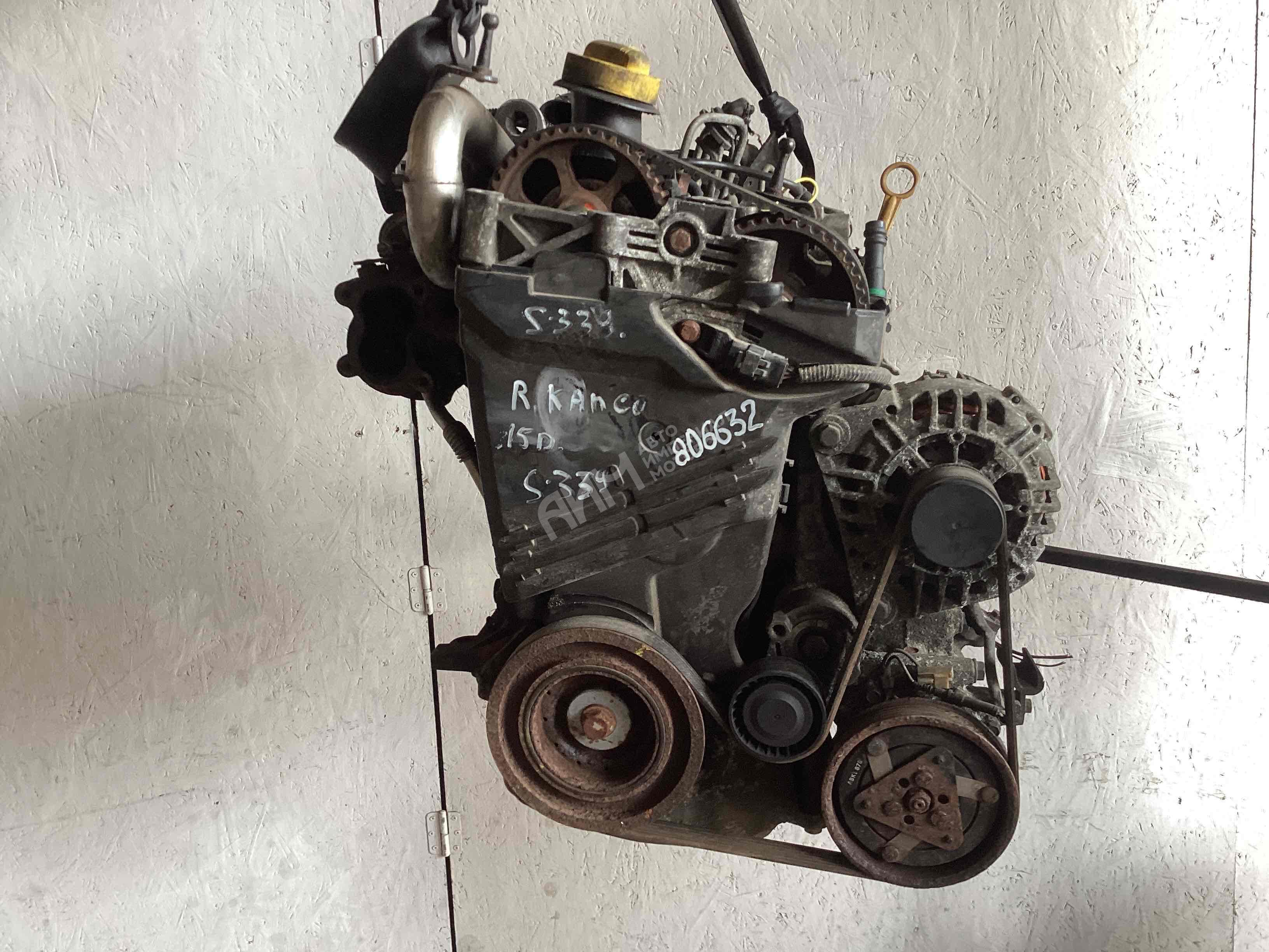 Двигатель  Renault Kangoo