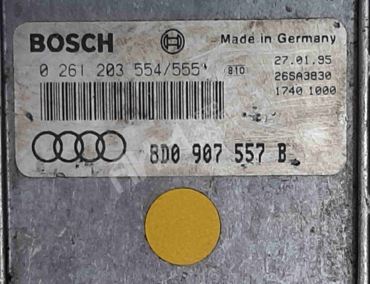 Блок управления двигателем Audi A4 B5 (8D) 1994-1999  Audi A4 A4 B5 (8D) 1994-1999