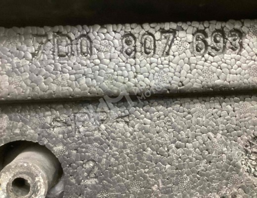 Бампер передний Volkswagen Transporter T4 (7D) 1997-2003 рестайлинг  Volkswagen Transporter Transporter T4 (7D) 1997-2003 рестайлинг