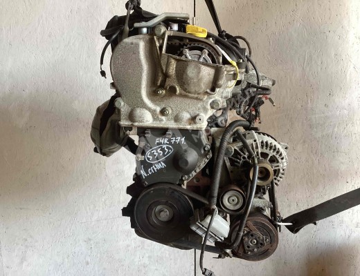 Двигатель Renault Scenic II (JM) 2003-2006  Renault Scenic Scenic II (JM) 2003-2006