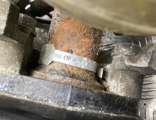 Вакуумный усилитель тормозов Mercedes Vario (W670) 1996-2013  Mercedes Vario Vario (W670) 1996-2013
