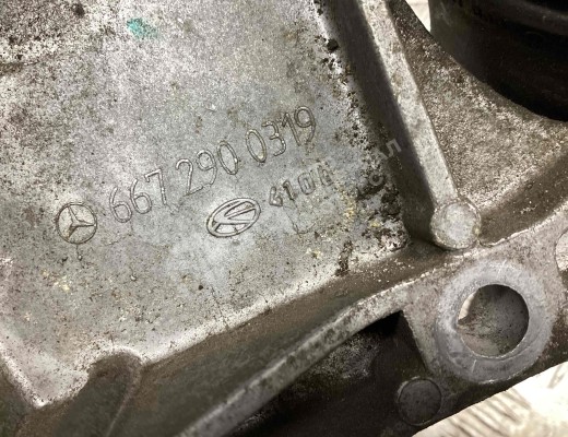 Узел педальный (блок педалей) Mercedes Vario (W670) 1996-2013  Mercedes Vario Vario (W670) 1996-2013