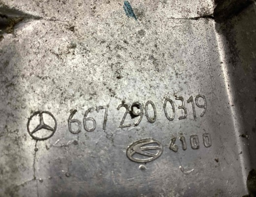 Узел педальный (блок педалей) Mercedes Vario (W670) 1996-2013  Mercedes Vario Vario (W670) 1996-2013