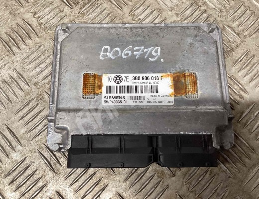 Блок управления двигателем Volkswagen Passat B5+ (3B) 2000-2005 рестайлинг  Volkswagen Passat Passat B5+ (3B) 2000-2005 рестайлинг