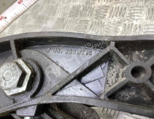 Узел педальный (блок педалей) Mercedes Vario (W670) 1996-2013  Mercedes Vario Vario (W670) 1996-2013
