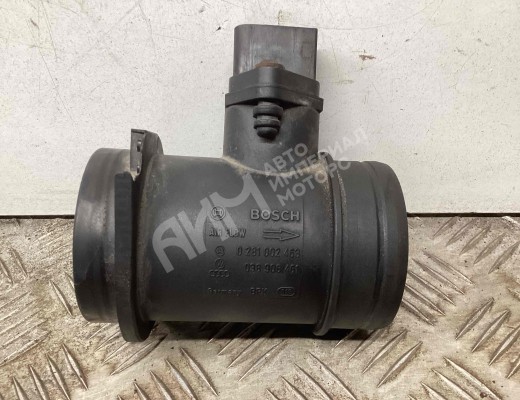 Расходомер воздуха Volkswagen Passat B5+ (3B) 2000-2005 рестайлинг  Volkswagen Passat Passat B5+ (3B) 2000-2005 рестайлинг