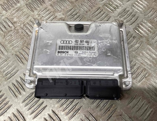 Блок управления двигателем Audi A6 C5 (4B) 2001-2004 рестайлинг  Audi A6 A6 C5 (4B) 2001-2004 рестайлинг