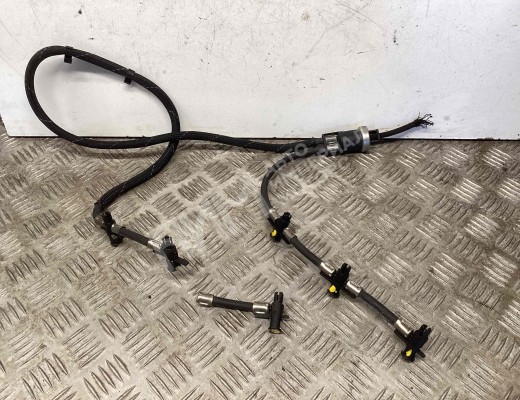 Трубка топливная Audi A6 C6 (4F) 2004-2008  Audi A6 A6 C6 (4F) 2004-2008