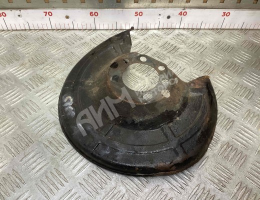 Кожух защитный тормозного диска Opel Astra H 2007-2010 рестайлинг  Opel Astra Astra H 2007-2010 рестайлинг