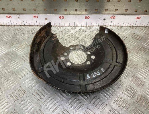 Кожух защитный тормозного диска Opel Astra H 2007-2010 рестайлинг  Opel Astra Astra H 2007-2010 рестайлинг