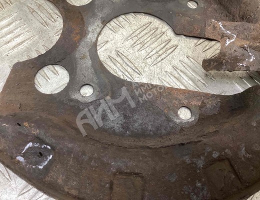 Кожух защитный тормозного диска Peugeot 307 (3A/3H) 2001-2005  Peugeot 307 307 (3A/3H) 2001-2005