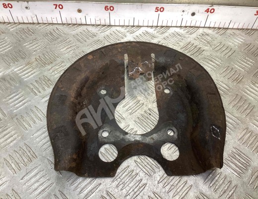Кожух защитный тормозного диска Peugeot 307 (3A/3H) 2001-2005  Peugeot 307 307 (3A/3H) 2001-2005