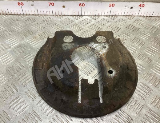 Кожух защитный тормозного диска Peugeot 307 (3A/3H) 2001-2005  Peugeot 307 307 (3A/3H) 2001-2005
