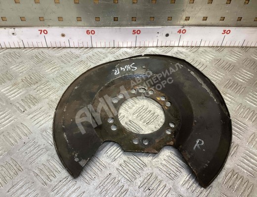 Кожух защитный тормозного диска Ford Mondeo III 2003-2007 рестайлинг  Ford Mondeo Mondeo III 2003-2007 рестайлинг