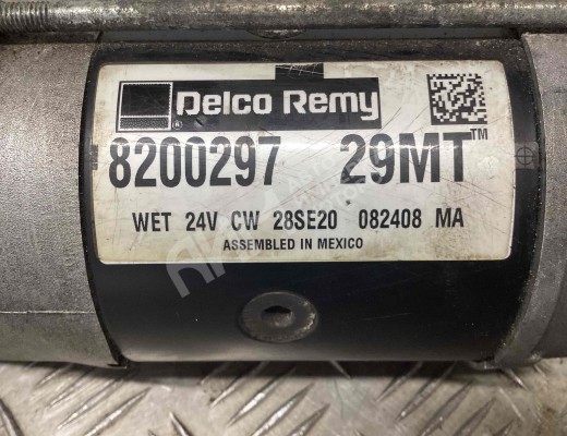 Стартер Mercedes Vario (W670) 1996-2013  Mercedes Vario Vario (W670) 1996-2013