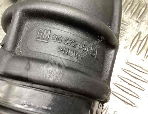 Патрубок воздушного фильтра Opel Vectra B 1999-2002 рестайлинг  Opel Vectra Vectra B 1999-2002 рестайлинг