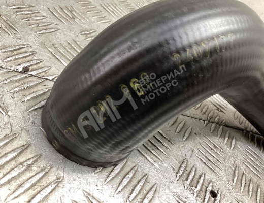 Патрубок интеркулера Opel Vectra B 1999-2002 рестайлинг  Opel Vectra Vectra B 1999-2002 рестайлинг