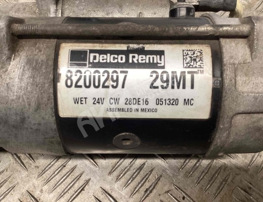 Стартер Mercedes Vario (W670) 1996-2013  Mercedes Vario Vario (W670) 1996-2013