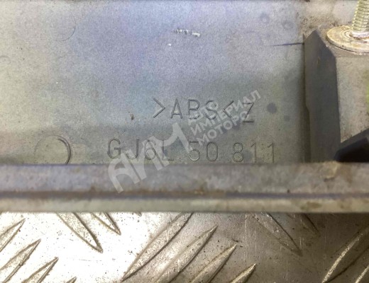 Накладка подсветки номера Mazda 6 I (GG) 2005-2007 рестайлинг  Mazda 6 6 I (GG) 2005-2007 рестайлинг