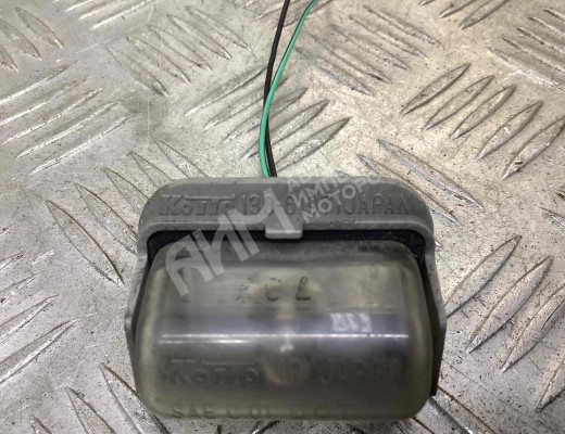 Подсветка номера Mazda 6 I (GG) 2005-2007 рестайлинг  Mazda 6 6 I (GG) 2005-2007 рестайлинг