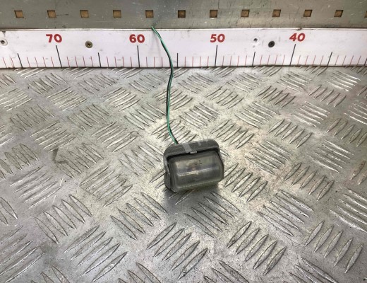 Подсветка номера Mazda 6 I (GG) 2005-2007 рестайлинг  Mazda 6 6 I (GG) 2005-2007 рестайлинг