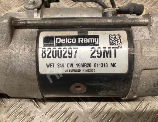 Стартер Mercedes Vario (W670) 1996-2013  Mercedes Vario Vario (W670) 1996-2013