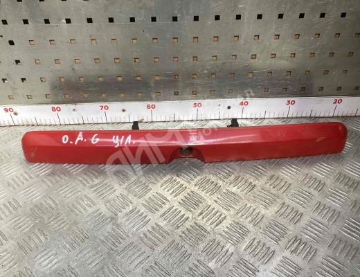 Накладка подсветки номера Opel Astra G 1998-2004  Opel Astra Astra G 1998-2004