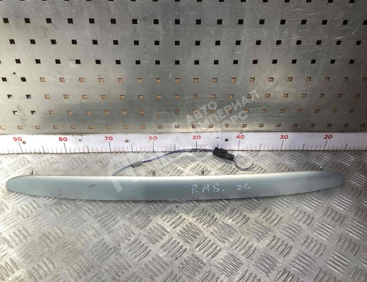 Накладка подсветки номера Renault Scenic I (JA) 1999-2003 рестайлинг  Renault Scenic Scenic I (JA) 1999-2003 рестайлинг