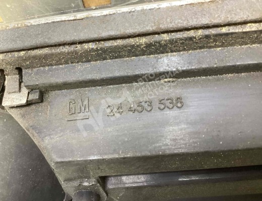 Решетка радиатора Opel Zafira A 2003-2005 рестайлинг  Opel Zafira Zafira A 2003-2005 рестайлинг