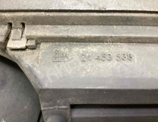 Решетка радиатора Opel Zafira A 2003-2005 рестайлинг  Opel Zafira Zafira A 2003-2005 рестайлинг