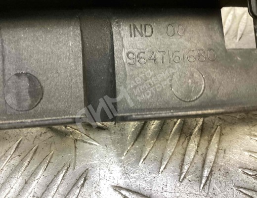 Планка под капот Citroen C3 I (F) 2002-2010  Citroen C3 C3 I (F) 2002-2010
