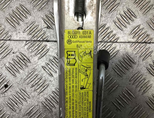Домкрат Audi A4 B5 (8D) 1999-2001 рестайлинг  Audi A4 A4 B5 (8D) 1999-2001 рестайлинг