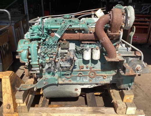 Двигатель Volvo FL I 1985-2006  Volvo FL FL I 1985-2006