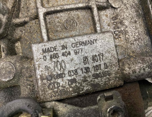 ТНВД Volkswagen Golf IV (1J) 1997-2004  Volkswagen Golf Golf IV (1J) 1997-2004