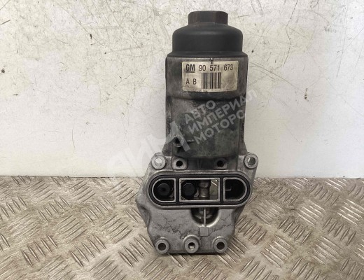 Корпус масляного фильтра Opel Signum 2003-2005  Opel Signum Signum 2003-2005