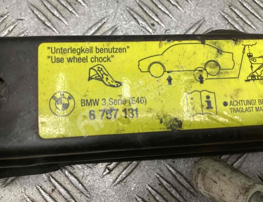 Домкрат BMW 3-Series (E46) 2001-2005 рестайлинг  BMW 3-Series 3-Series (E46) 2001-2005 рестайлинг