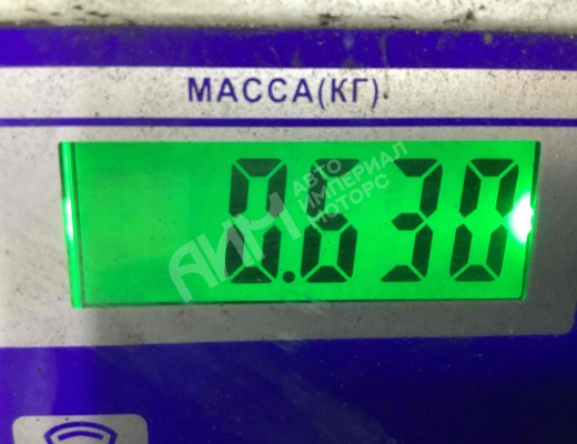 Крюк буксировочный Renault Scenic II (JM) 2003-2006  Renault Scenic Scenic II (JM) 2003-2006