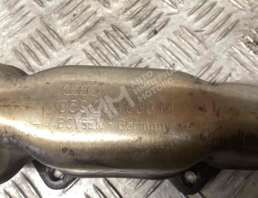 Коллектор выпускной Audi A6 C5 (4B) 2001-2004 рестайлинг  Audi A6 A6 C5 (4B) 2001-2004 рестайлинг